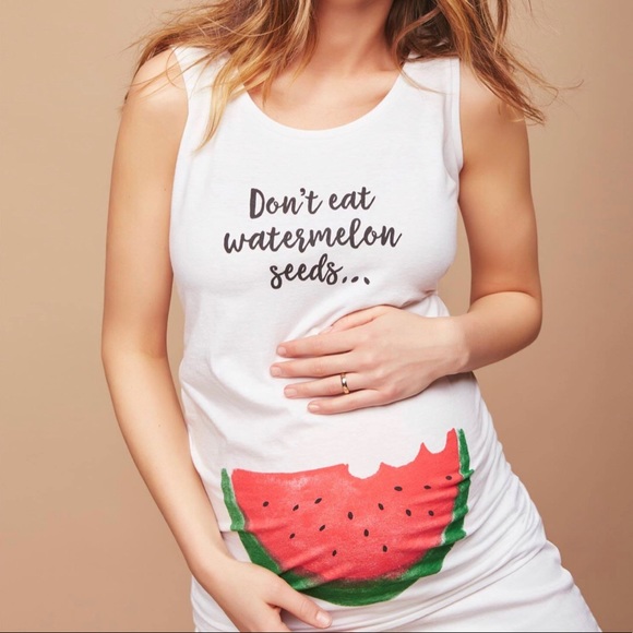 Motherhood Maternity Tops - 🦄Motherhood Maternity 🍉 Graphic Tank sz: Med